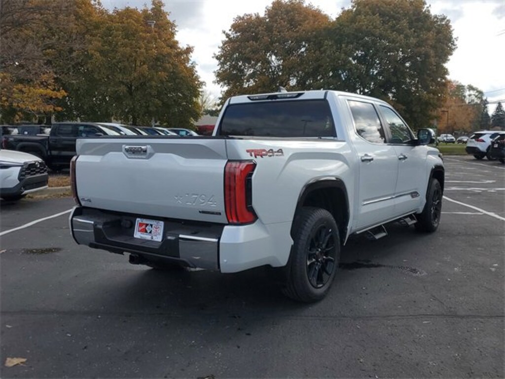 New 2026 Toyota Tundra i-FORCE MAX 1794 Edition 1794 CREWMAX 5.5