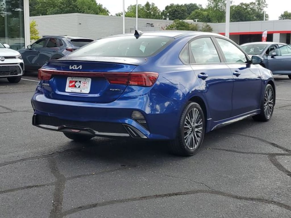 Used 2024 Kia Forte GT-Line Sedan