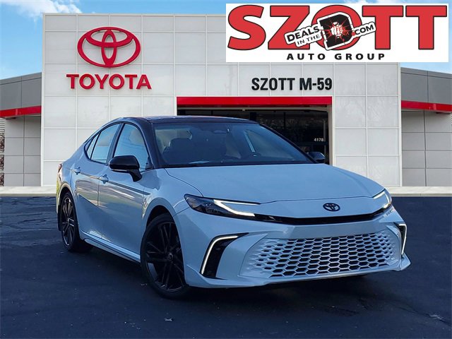 2026 Toyota Camry XSE's photo
