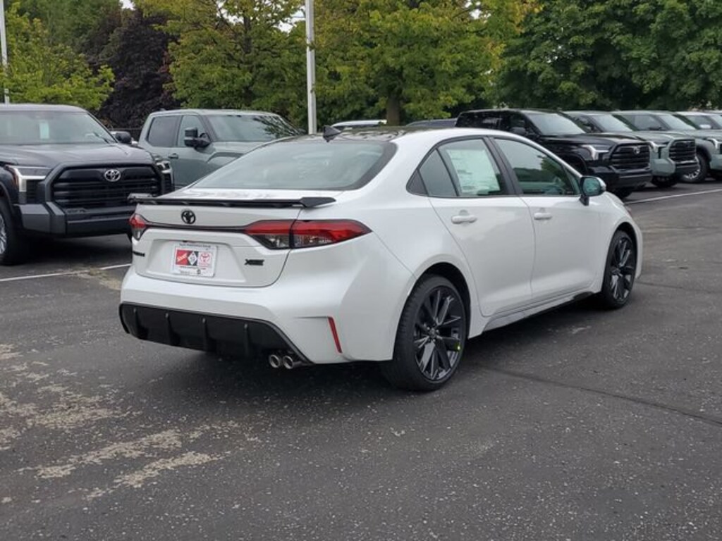New 2026 Toyota Corolla XSE XSE