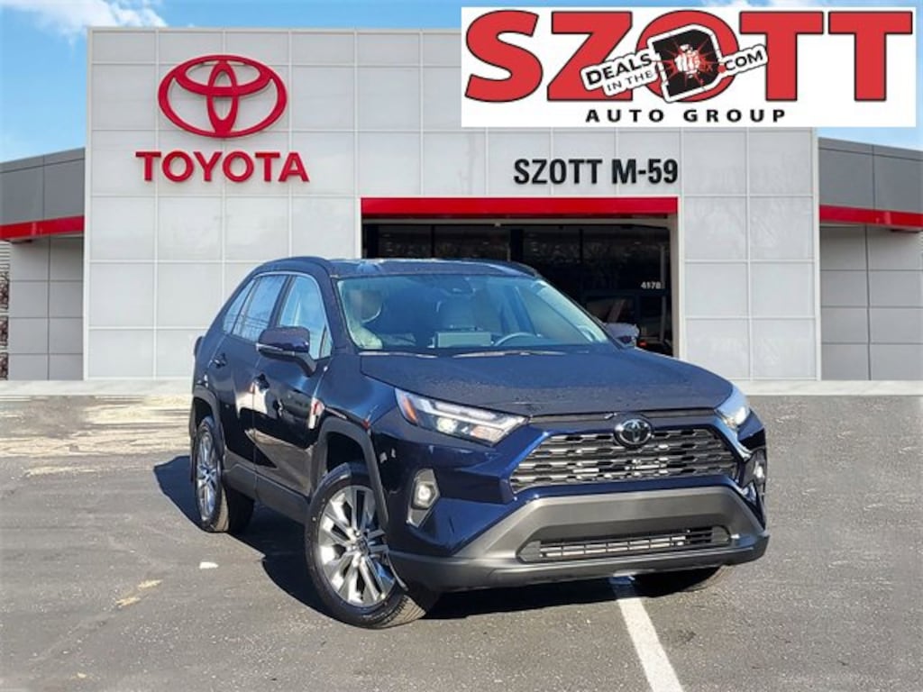 New 2025 Toyota RAV4 XLE Premium XLE PREM AWD SUV