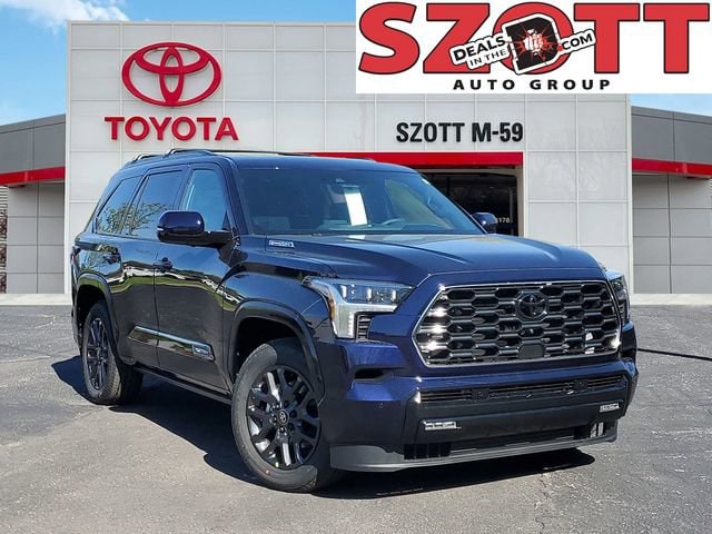 2026 Toyota Sequoia PLT HYBRID 