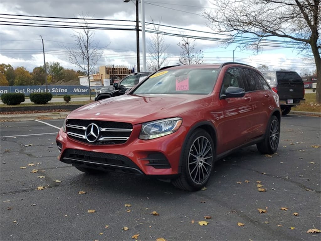 Used 2016 Mercedes-Benz GLC 300 GLC 300 SUV