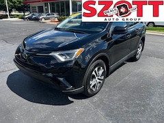 Used 2017 Toyota RAV4 LE SUV for sale in Metro Detroit