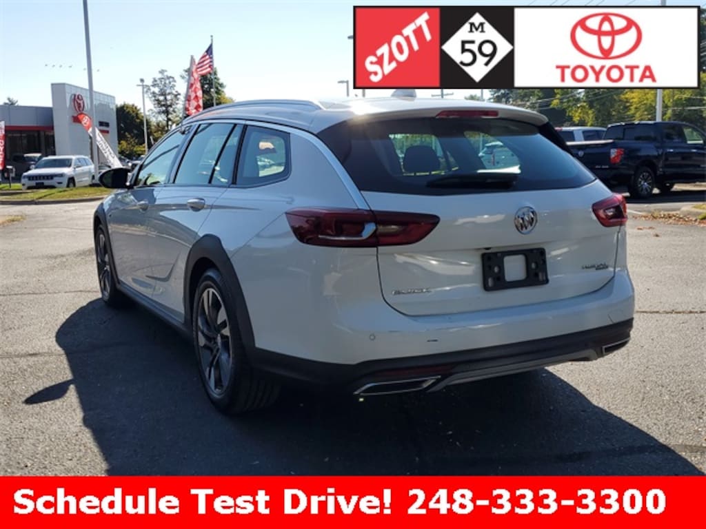 Used 2018 Buick Regal TourX Preferred Wagon