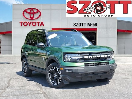 Used 2023 Ford Bronco Sport Outer Banks SUV for sale near Detroit