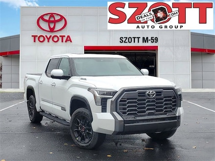 2026 Toyota Tundra i-FORCE MAX Platinum PLATINUM CREWMAX 5.5