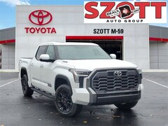 2026 Toyota Tundra i-FORCE MAX Platinum PLATINUM CREWMAX 5.5 for sale near Auburn Hills, MI