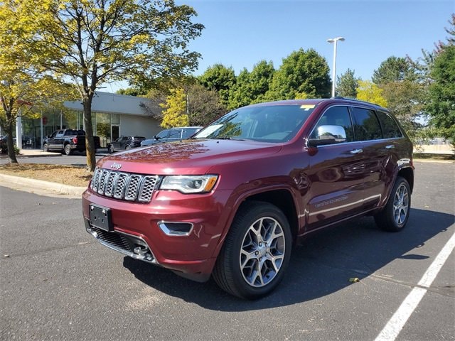 Used 2020 Jeep Grand Cherokee Overland with VIN 1C4RJFCG3LC219120 for sale in Waterford, MI