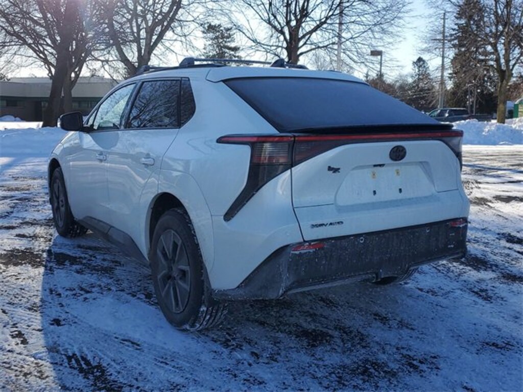 New 2026 Toyota BZ XLE XLE AWD