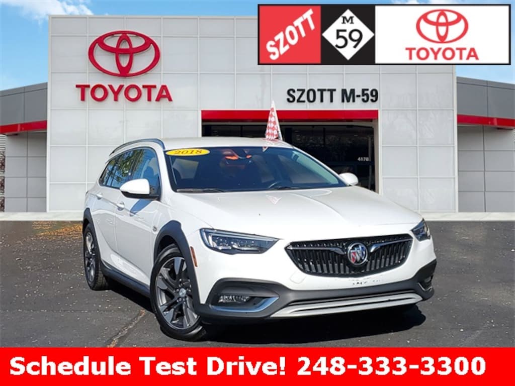 Used 2018 Buick Regal TourX Preferred Wagon