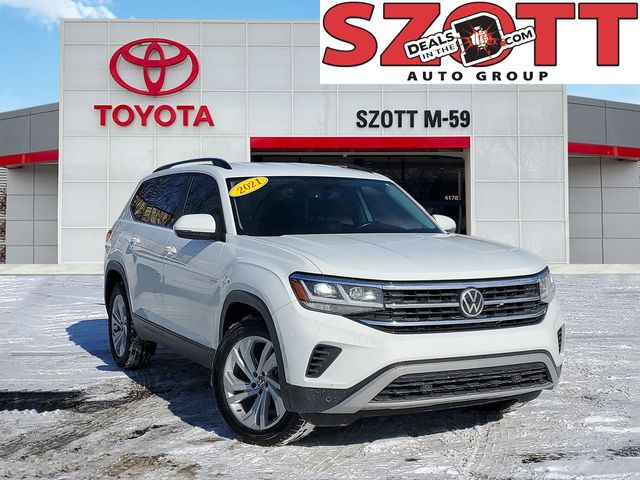 2021 Volkswagen Atlas SE w/Tech