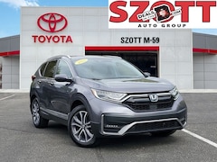 Used 2022 Honda CR-V Hybrid Touring SUV for sale in Waterford, MI