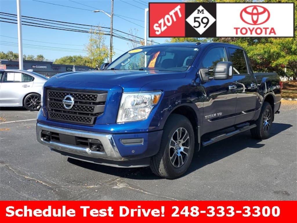 Used 2020 Nissan Titan SV Truck Crew Cab