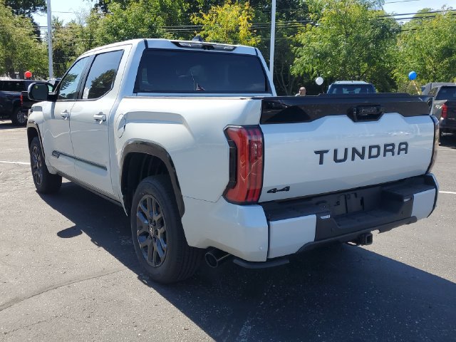 New 2026 Toyota Tundra Platinum PLATINUM CREWMAX 5.5