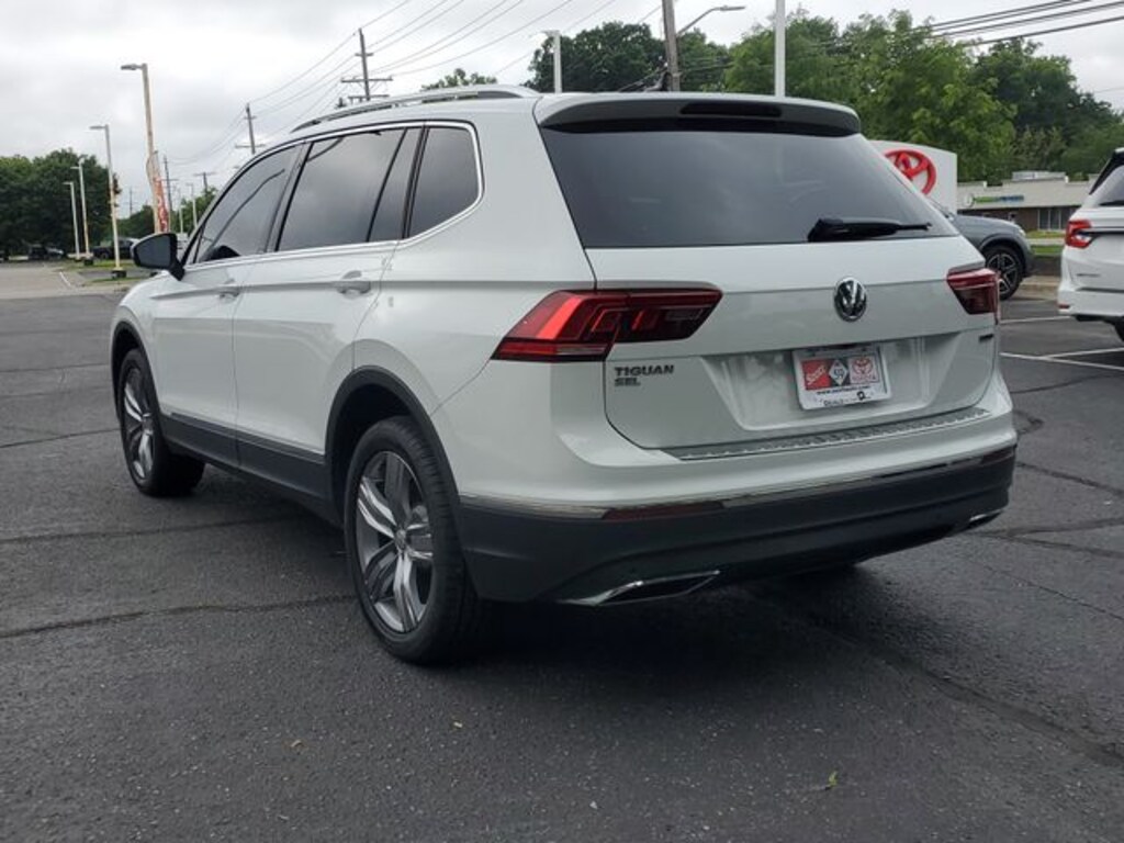 Used 2021 Volkswagen Tiguan 2.0T SEL SUV