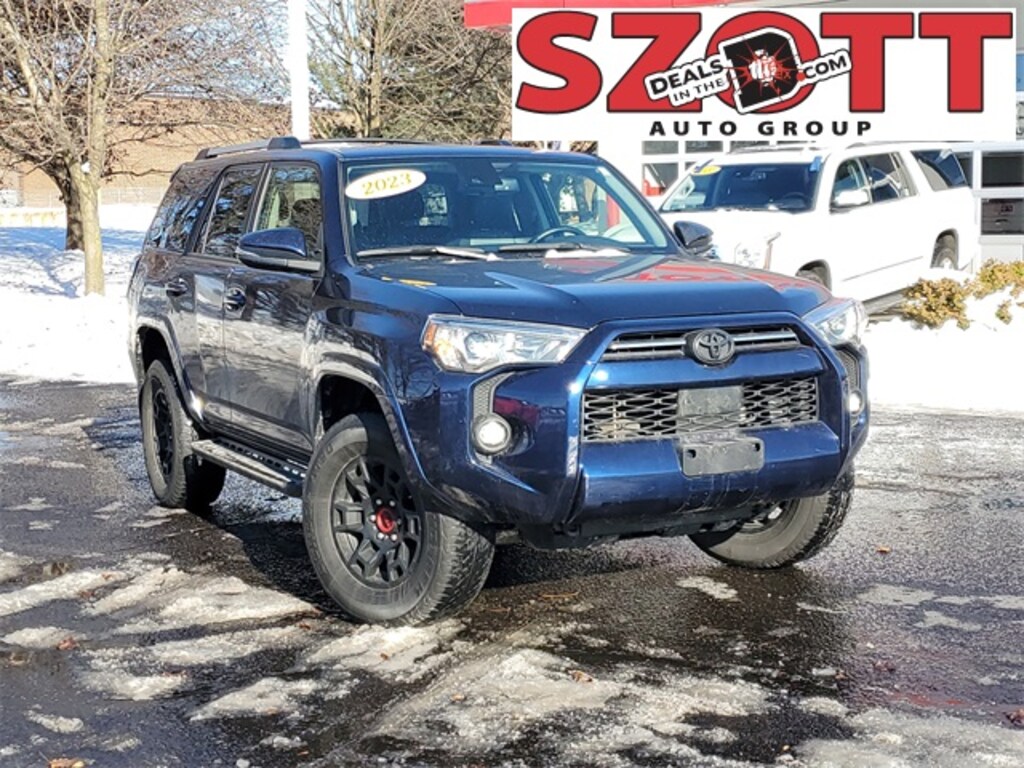 Used 2023 Toyota 4Runner SR5 Premium SUV