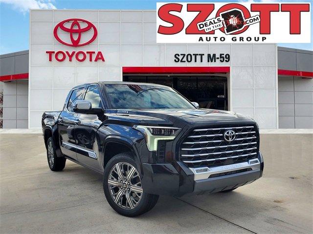 2026 Toyota Tundra Capstone's photo