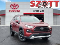 Used 2024 Toyota RAV4 Adventure SUV for sale in Waterford, MI