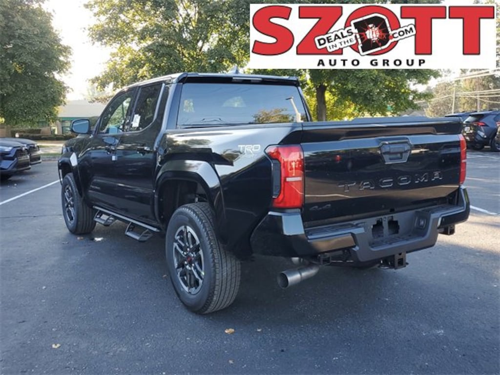 New 2025 Toyota Tacoma TRD Sport 4X4 DOUBLE CAB