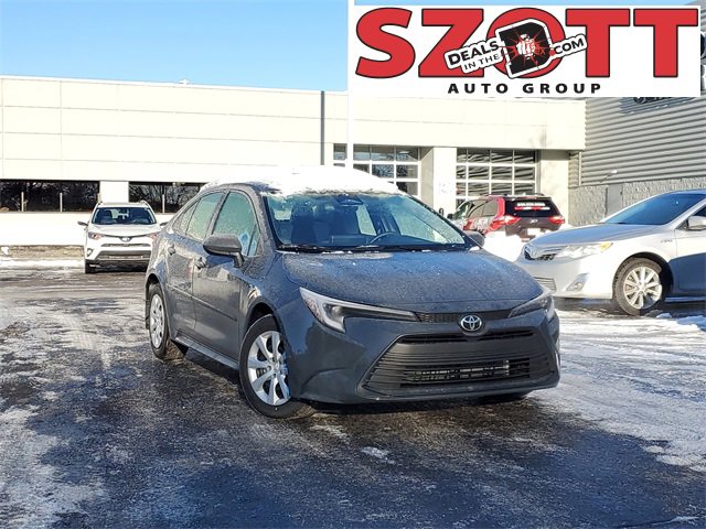 2026 Toyota Corolla LE's photo