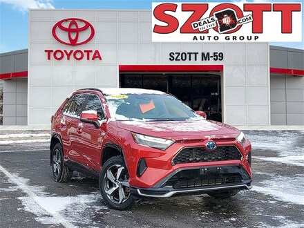 2024 Toyota RAV4 Prime SE SUV