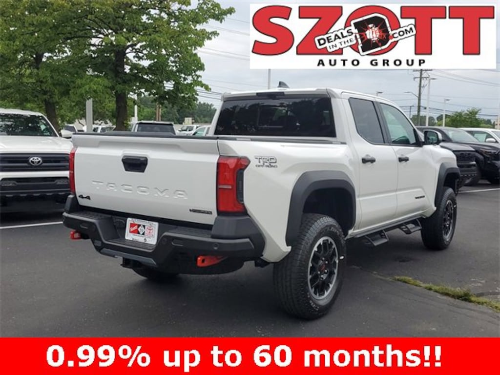New 2025 Toyota Tacoma i-FORCE MAX TRD Off-Road 4X4 DOUBLE CAB HV