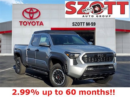 2025 Toyota Tacoma TRD Off-Road 4X4 DBL CAB LONG BED