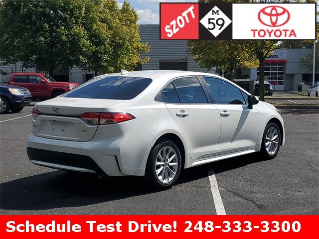 2021 Toyota Corolla LE Premium photo 4
