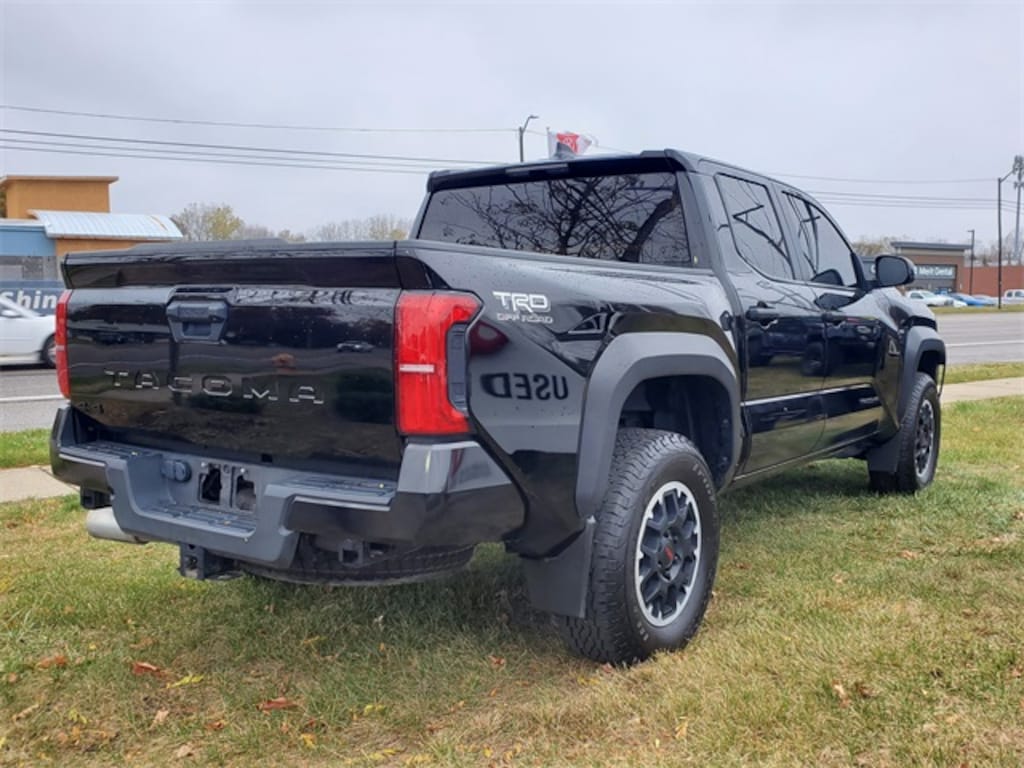 Certified 2024 Toyota Tacoma TRD Off-Road Truck Double Cab