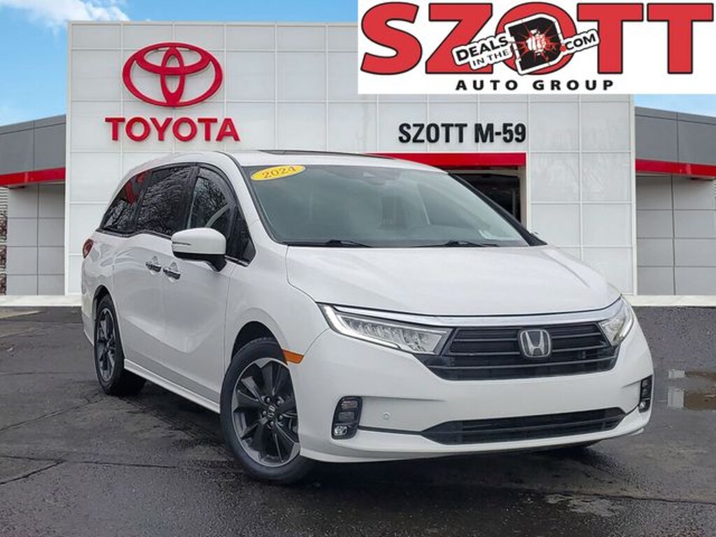 Used 2024 Honda Odyssey Elite Van