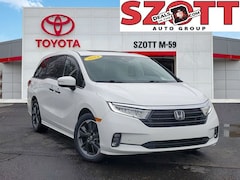 Used 2024 Honda Odyssey Elite Van for sale in Waterford, MI