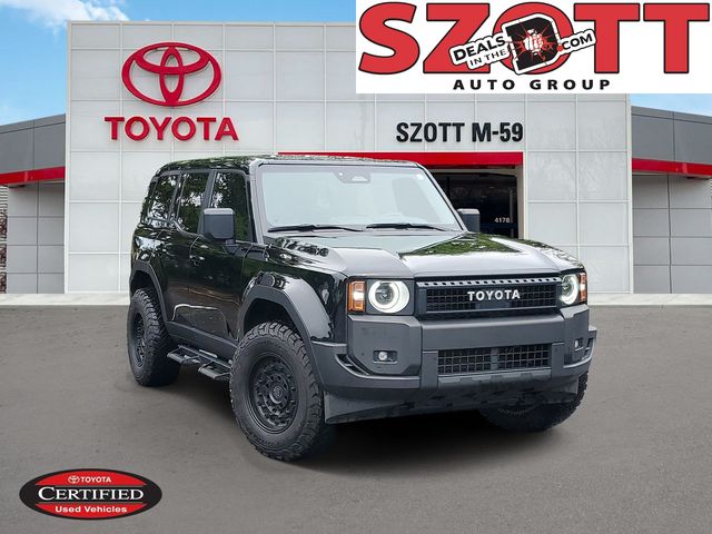 2024 Toyota Land Cruiser SUV 