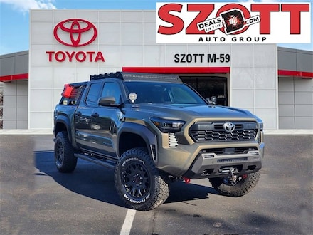 2025 Toyota Tacoma i-FORCE MAX TRD Off-Road 4X4 DOUBLE CAB HV
