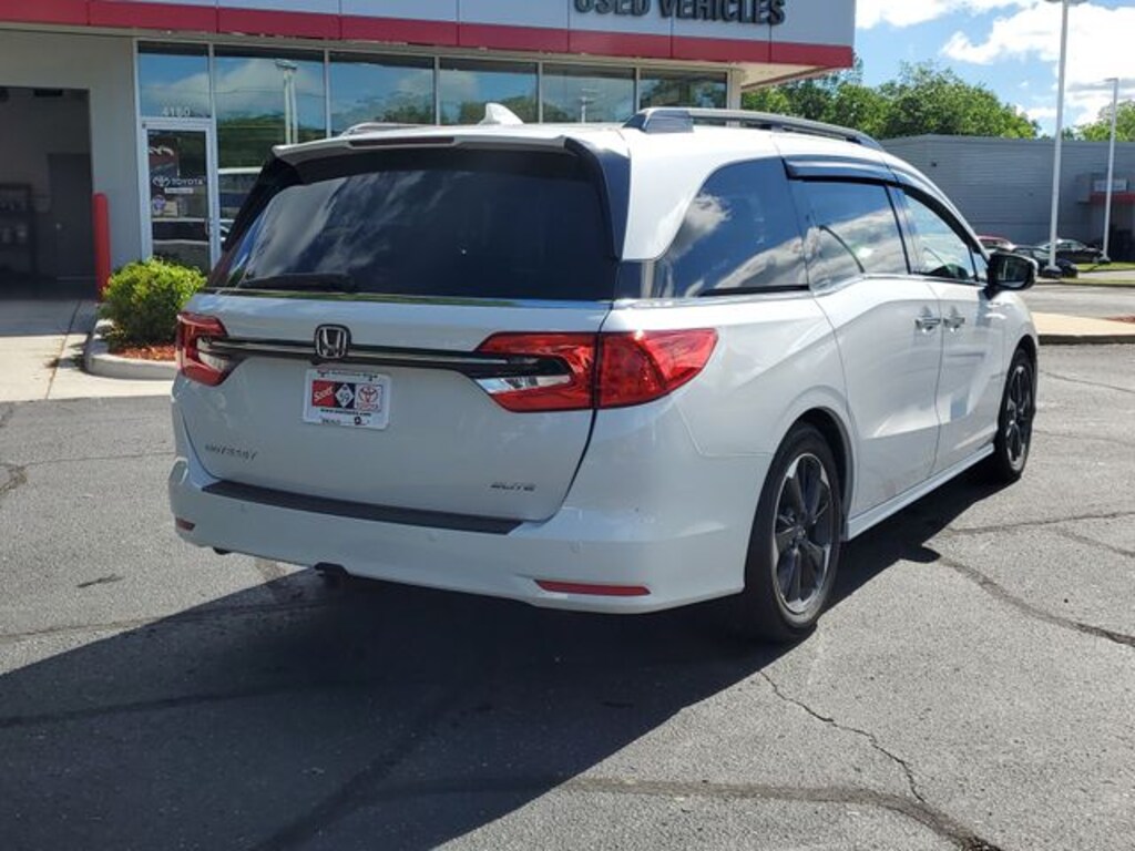 Used 2023 Honda Odyssey Elite Van