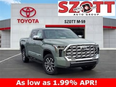 2025 Toyota Tundra i-FORCE MAX 1794 Edition 1794 CREWMAX 5.5