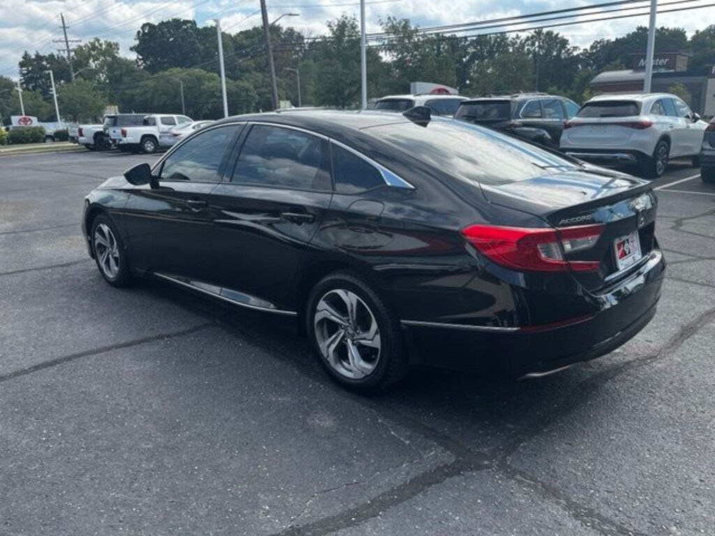 Used 2020 Honda Accord EX Sedan