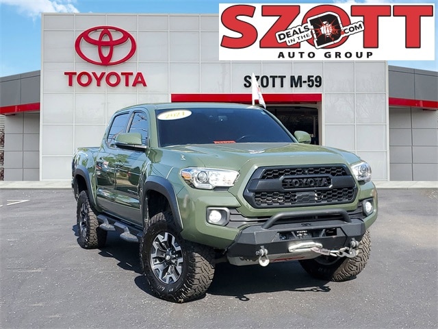 2021 Toyota Tacoma TRD Off-Road