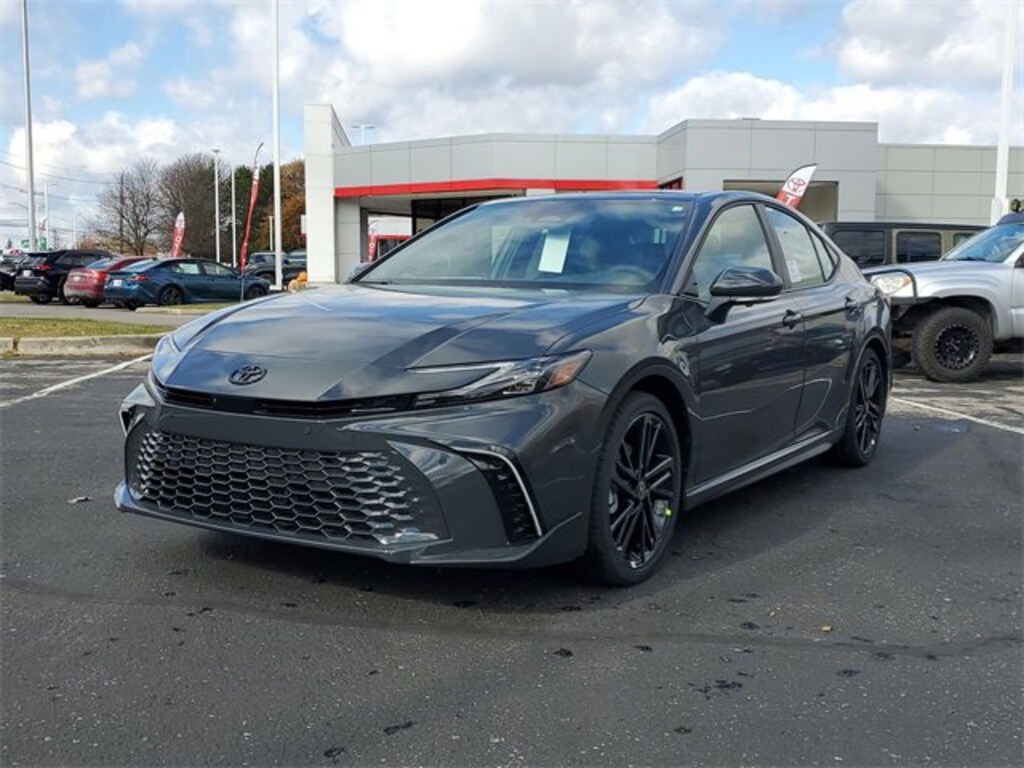 New 2026 Toyota Camry XSE XSE
