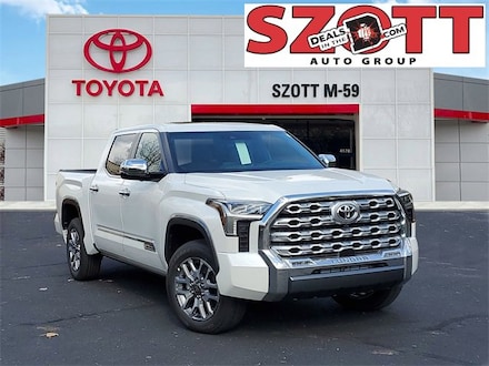 2026 Toyota Tundra 1794 Edition 1794 ED. CREWMAX 5.5