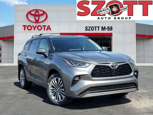 Heavy Metal 2026 Toyota Highlander Hybrid Platinum AWD SUV / Crossover All-Wheel Drive Continuously Variable Transmission