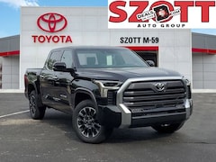 2026 Toyota Tundra Limited LIMITED CREWMAX 5.5