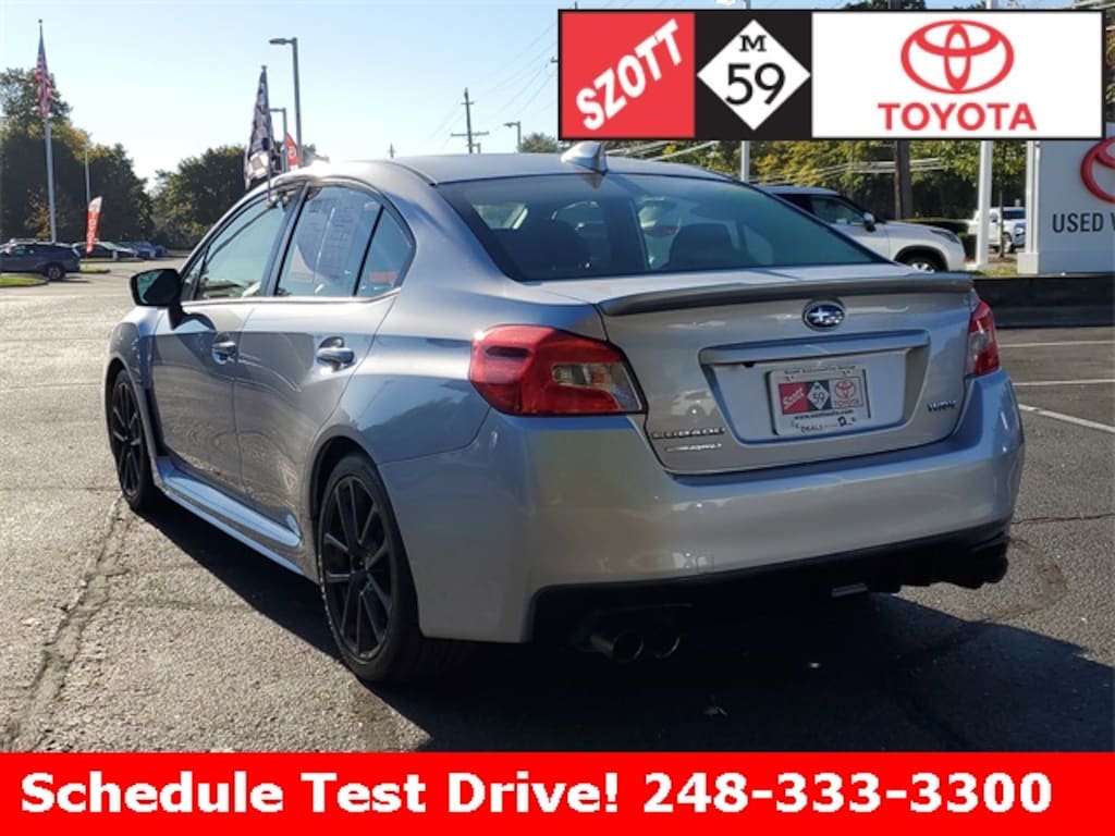 Used 2020 Subaru WRX Limited Sedan