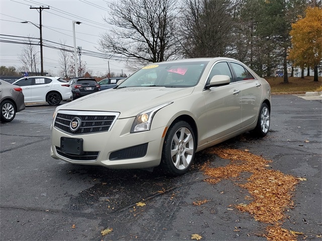Used 2013 Cadillac ATS Standard with VIN 1G6AG5RX8D0135376 for sale in Waterford Township, MI