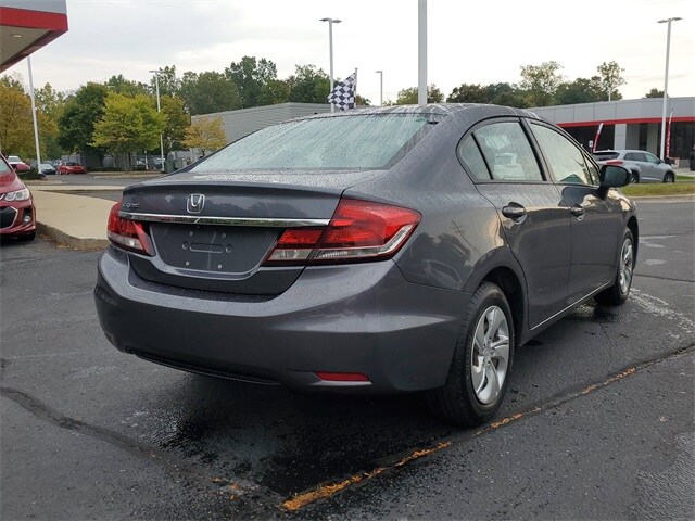 2015 Honda Civic LX photo 4