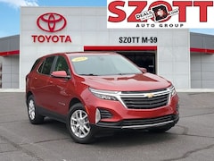 Used 2022 Chevrolet Equinox LT SUV for sale in Waterford, MI