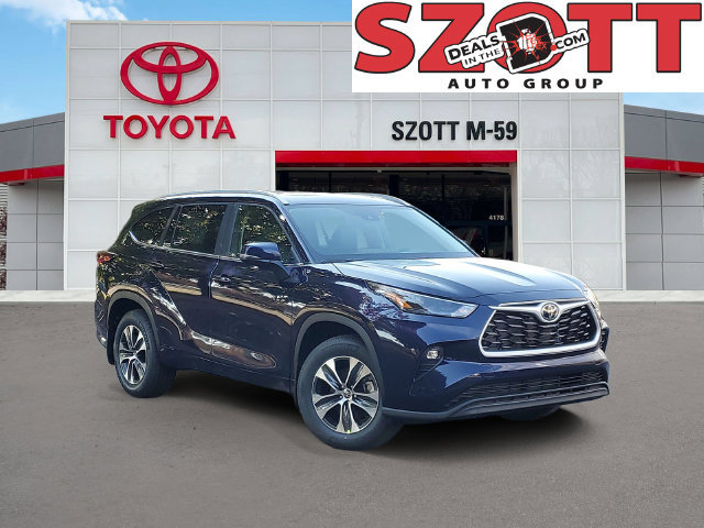 2026 Toyota Highlander XLE XLE AWD for sale near Auburn Hills, MI