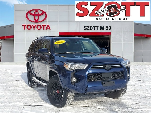 2023 Toyota 4Runner SR5 Premium's photo