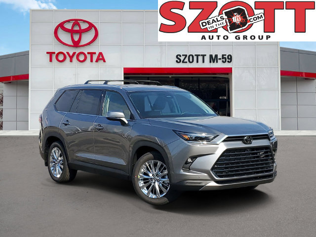 2026 Toyota Grand Highlander Platinum PLATINUM AWD for sale near Auburn Hills, MI