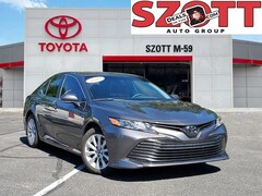 Used 2019 Toyota Camry LE Sedan for sale in Metro Detroit